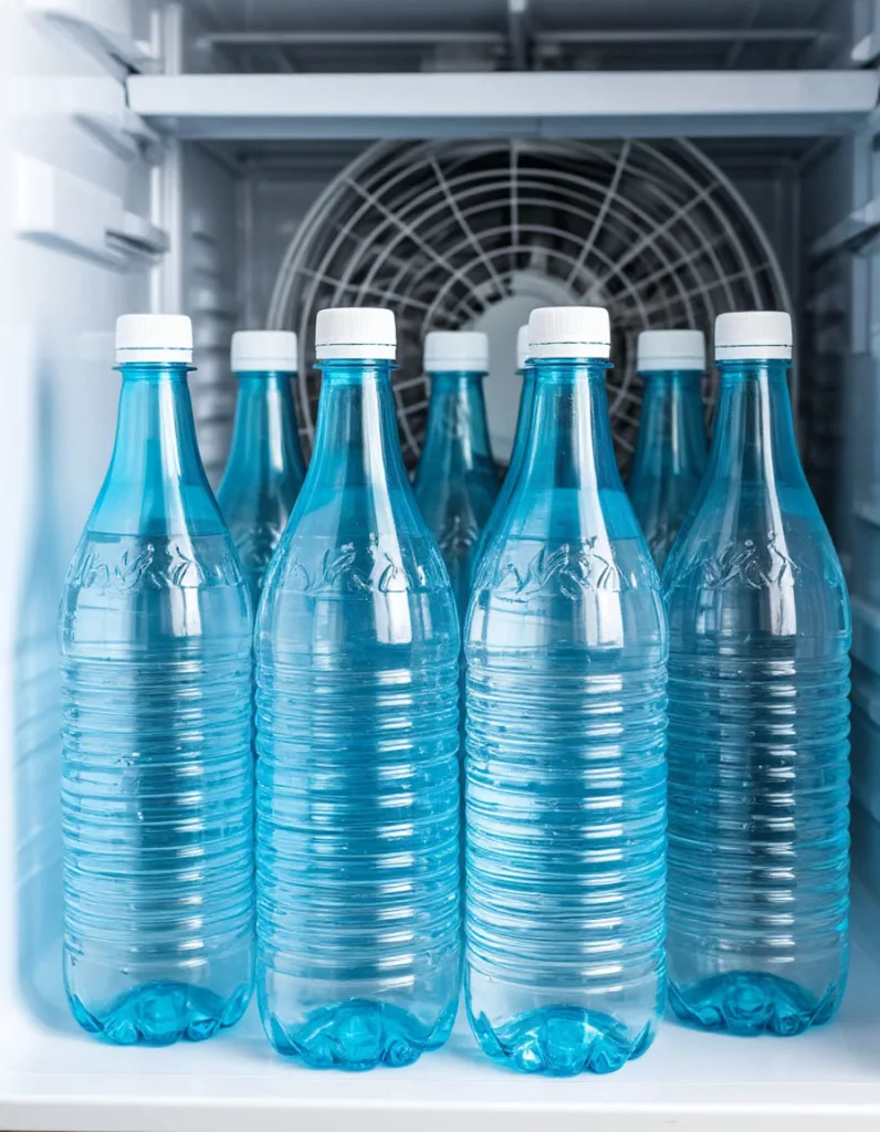 Гениальный способ охладить комнату без кондиционера: нужны только бутылки