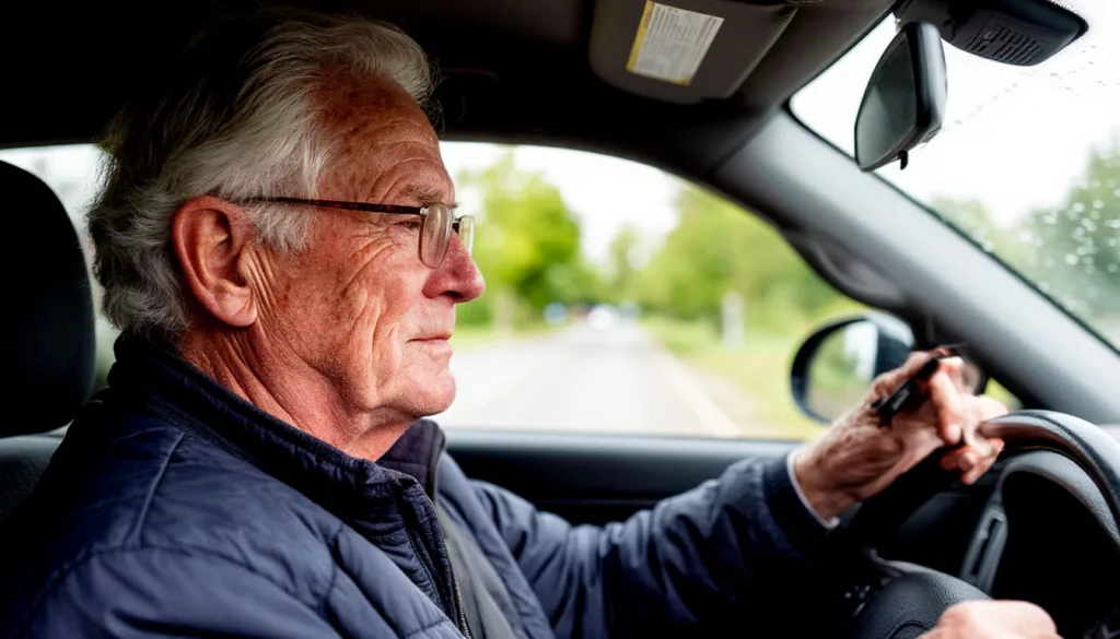 Новые правила для водителей старшего возраста: что изменилось в 2025 году