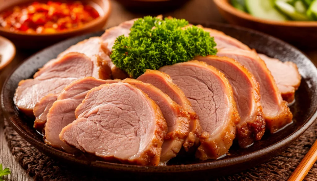 Нежная буженина за 40 минут: готовим в микроволновке