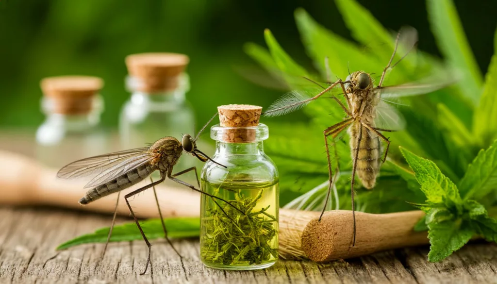 Натуральная защита от комаров: готовим домашний репеллент за 5 минут