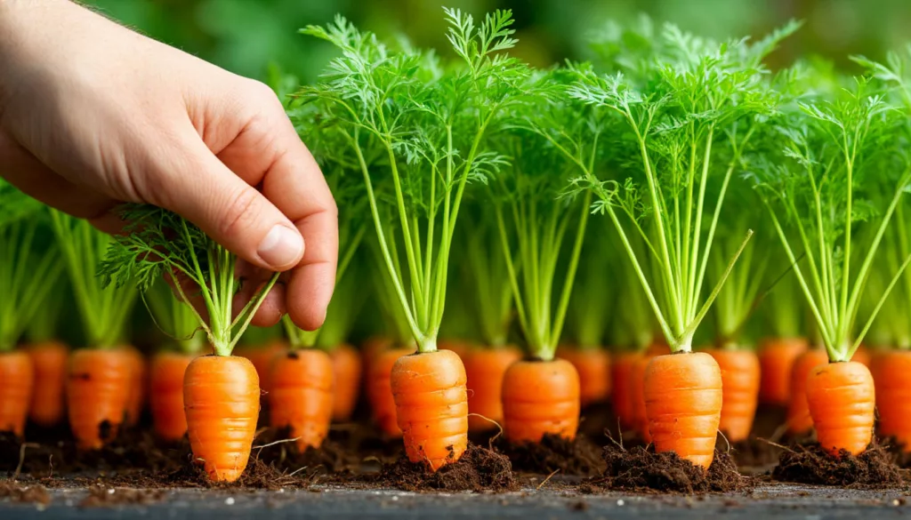 Гениальный способ посева моркови без лишних хлопот