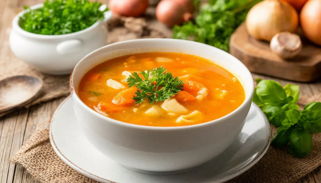 Секрет идеального супа: как обычная вода меняет вкус блюда