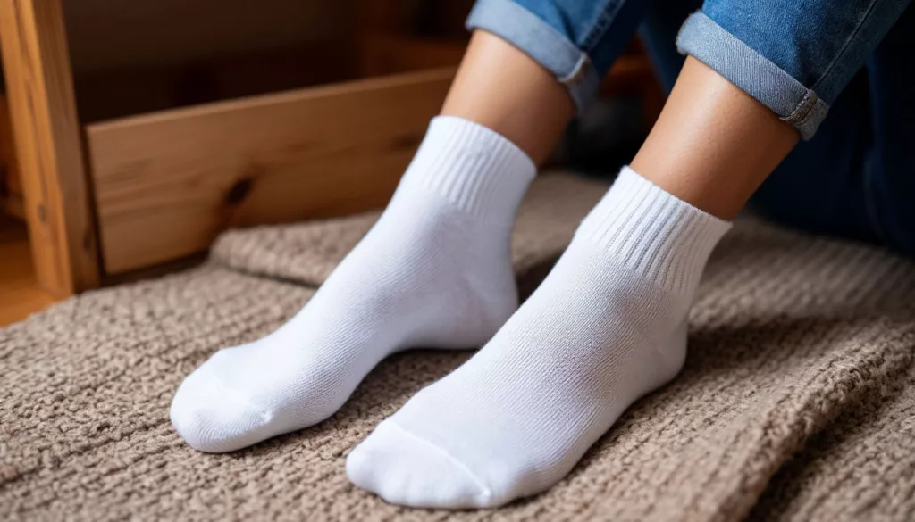 Секрет белоснежных носков: как вернуть им первозданную свежесть за одну ночь