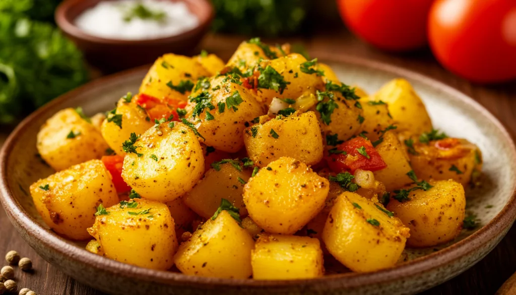 Картофель по-индийски: простой рецепт с невероятным вкусом