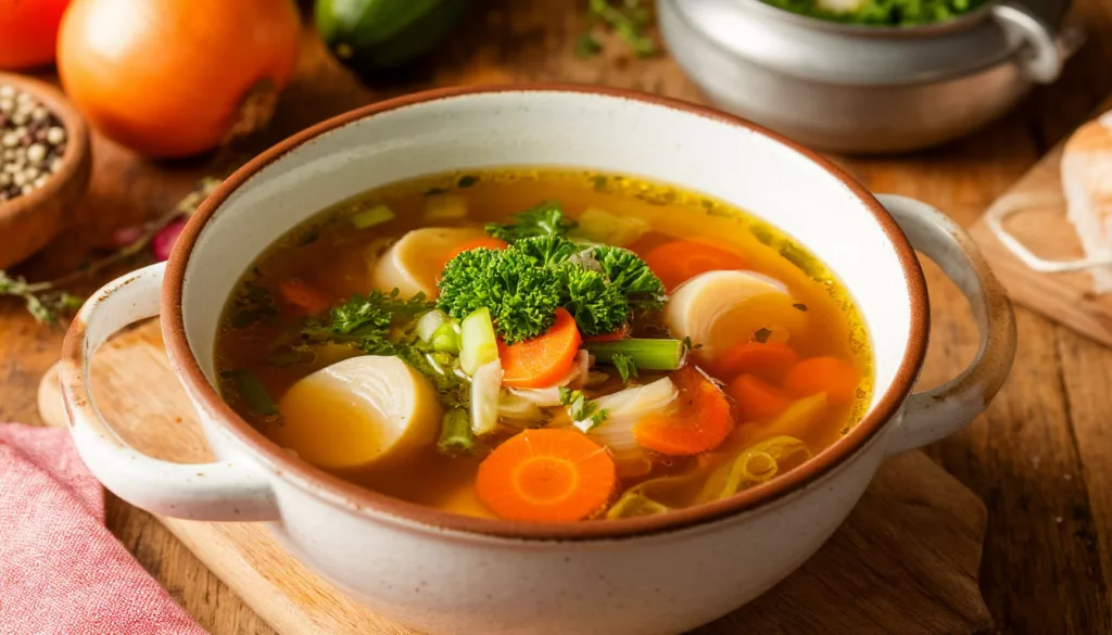 Разгадка кулинарной тайны: что на самом деле происходит с первой водой при варке бульона