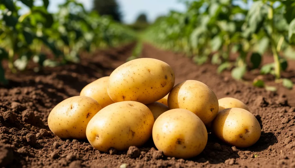 Неожиданный секрет июньской посадки картофеля: как получить отличный урожай
