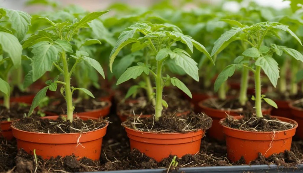 Простой способ оживить рассаду томатов: одна ложка и растения преображаются