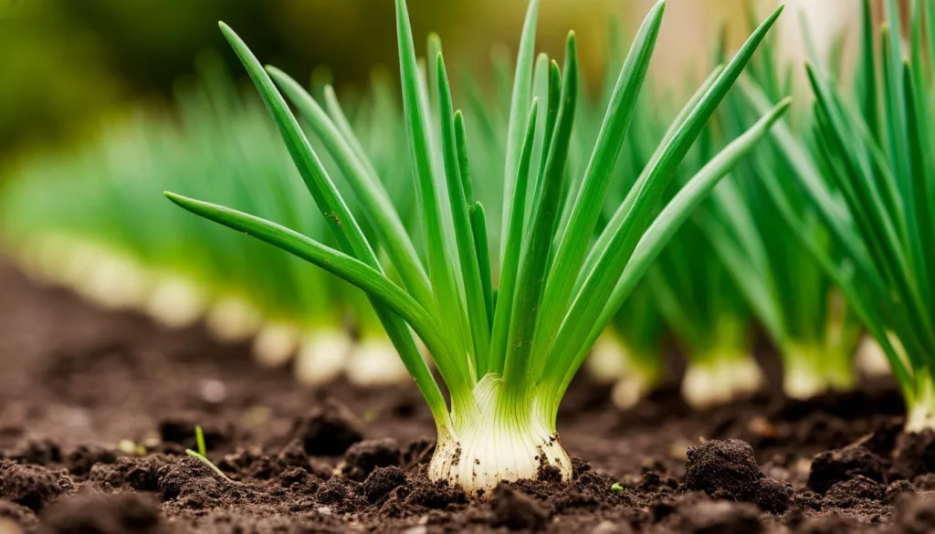Лук без желтых перьев: простой способ защитить грядки от вредителей на все лето