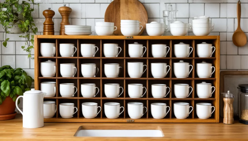 Неожиданная хитрость: как правильно хранить чашки на кухне