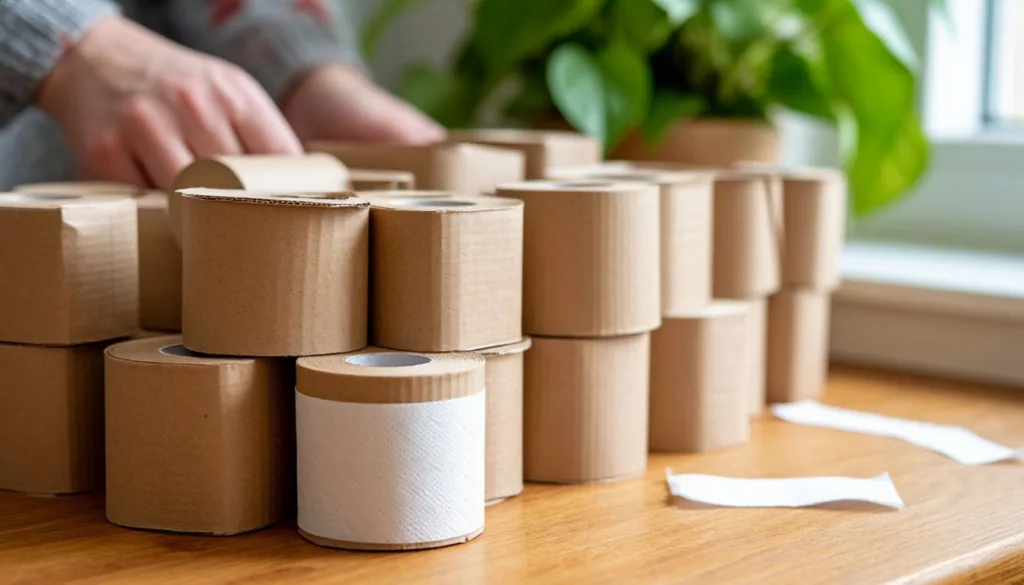 Неожиданное применение втулок от туалетной бумаги: порядок в доме без лишних затрат