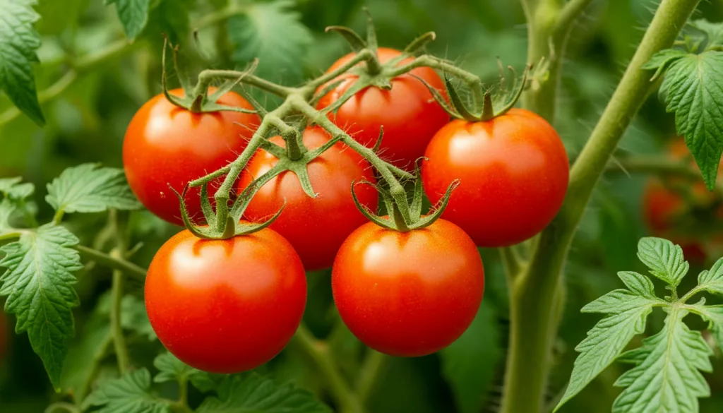 Секретный рецепт подкормки для томатов: кусты усыпаны плодами после цветения