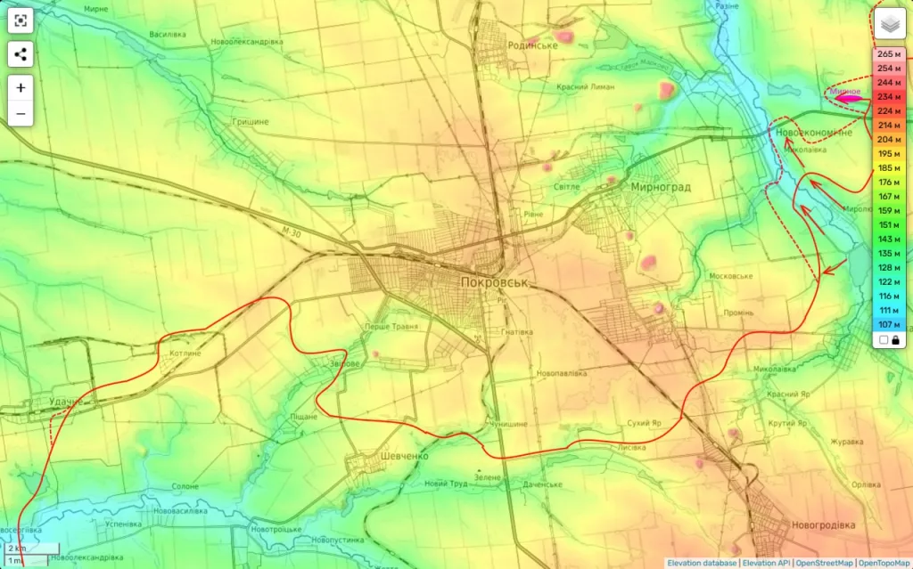 Юрий Подоляка - Покровское направление на 05.06.25: Удачное