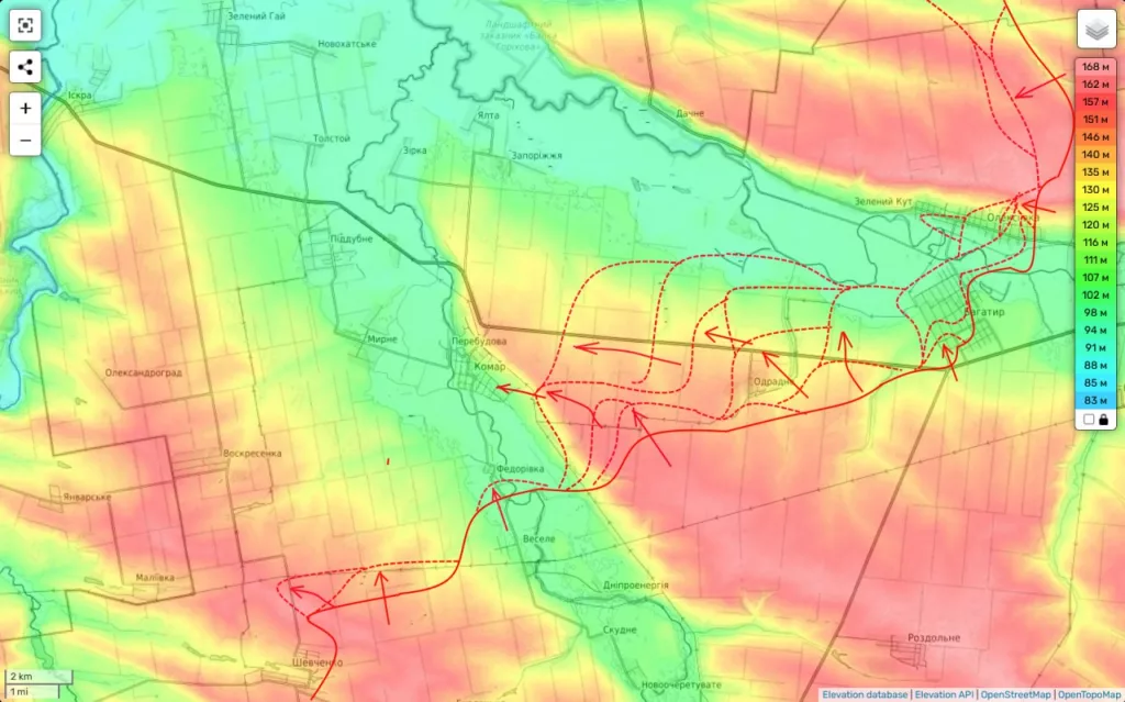 Юрий Подоляка - Новопавловское направление на 05.06.25: полоса ответственности группировки «Восток» — штурм Алексеевки