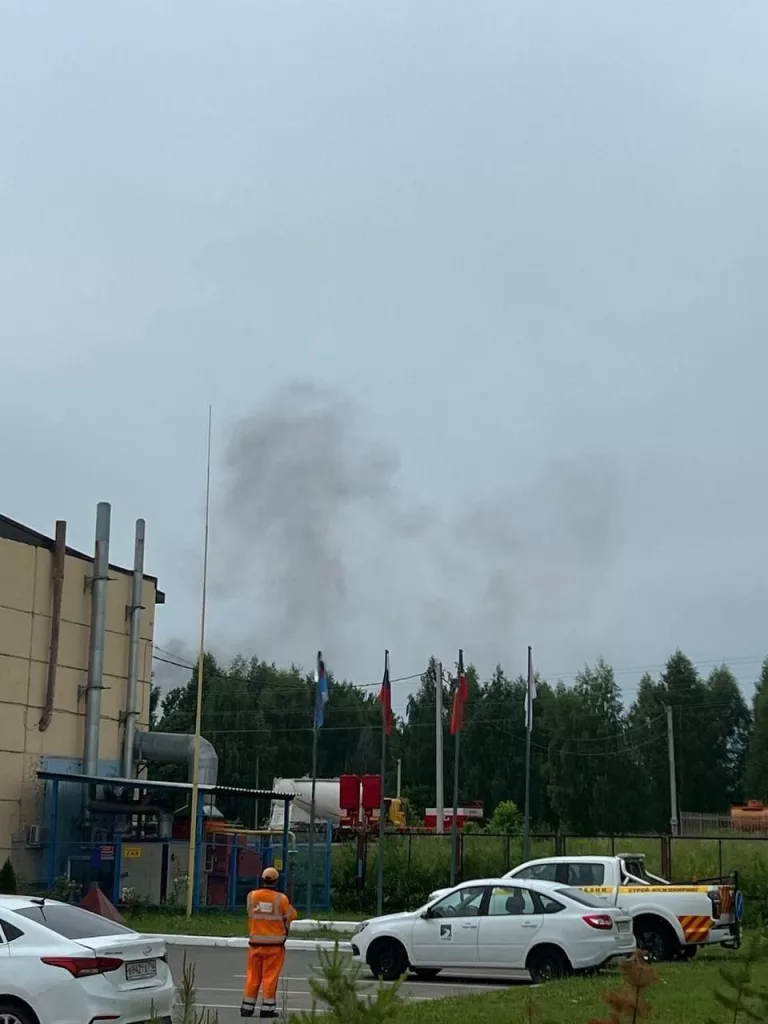 Сообщают о прилёте БПЛА в районе Елабуги (Татарстан)