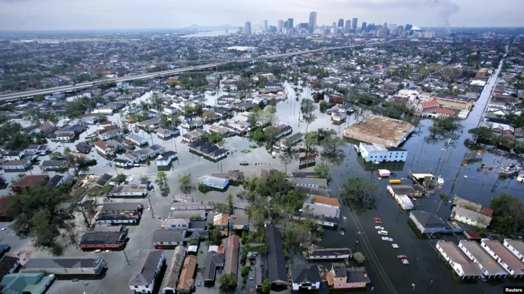 Многие прибрежные территории в США будут затоплены к 2050 году - Daily Mail