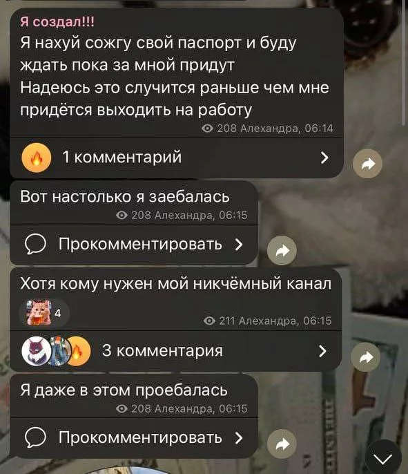 В Санкт-Петербурге задержали девушку, опубликовавшую в мессенджере видео сожжения собственного паспорта.