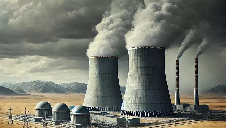 Китай может построить для Казахстана вторую АЭС