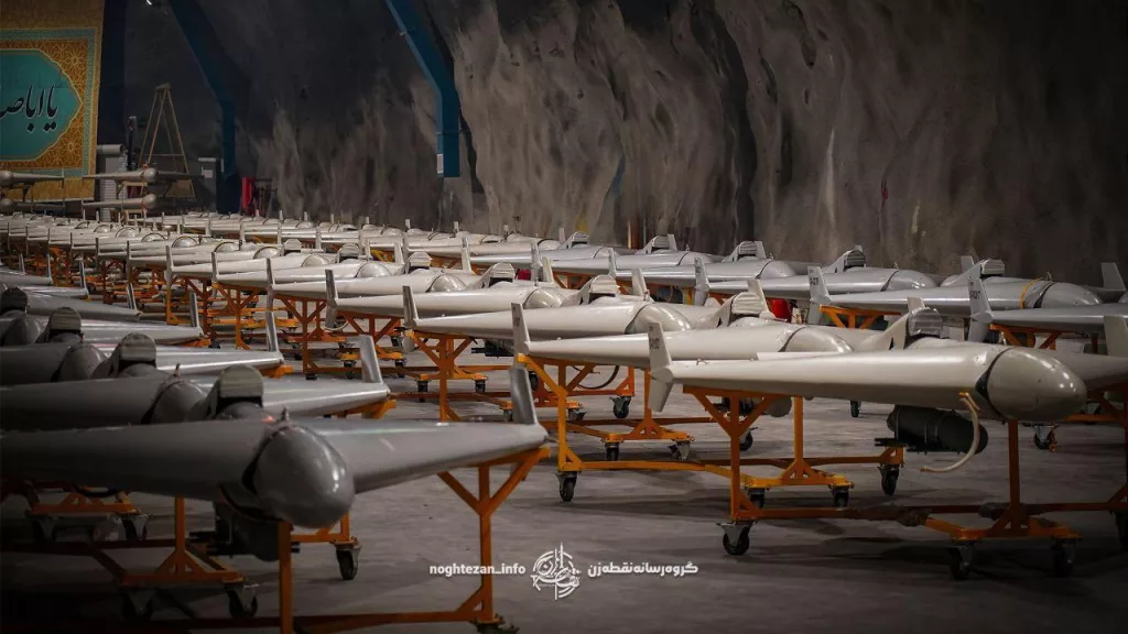 КСИР демонстрирует свои подземные запасы ударных дронов
