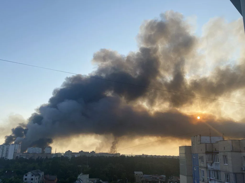 Юрий Подоляка - Ракетный удар по Украине 17.06.25: и снова Киев