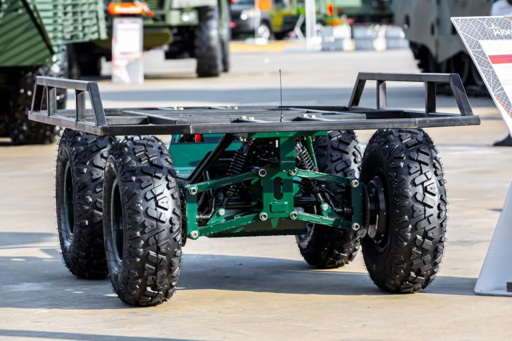 Чемезов доложил президенту РФ о поставках робототехнических комплексов для поддержки войск