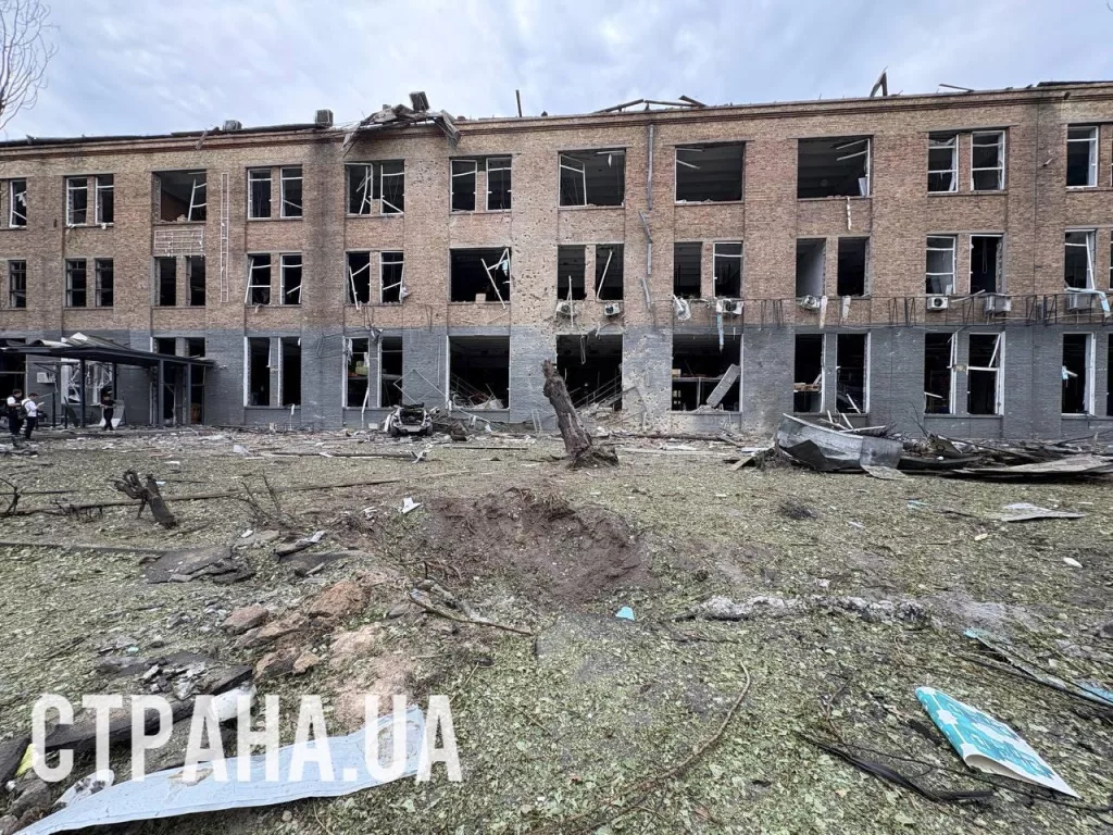 Новые подробности по ночным ударам по Киеву