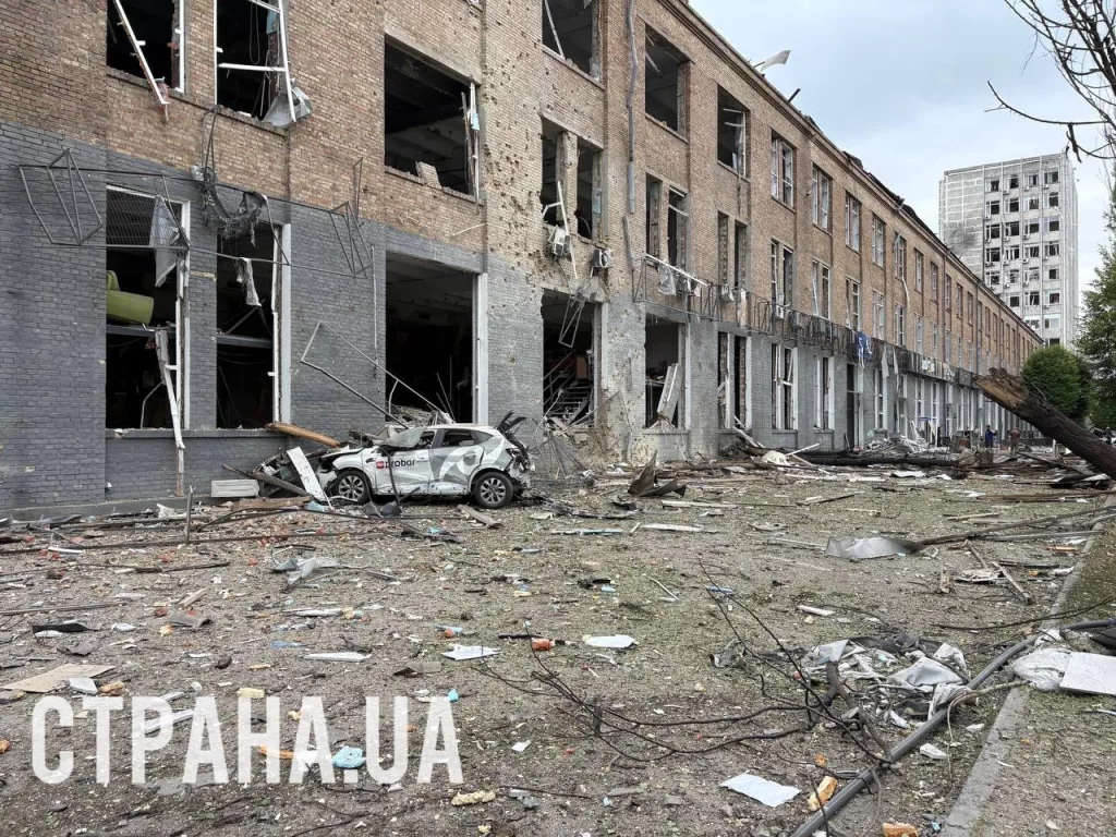 Новые подробности по ночным ударам по Киеву