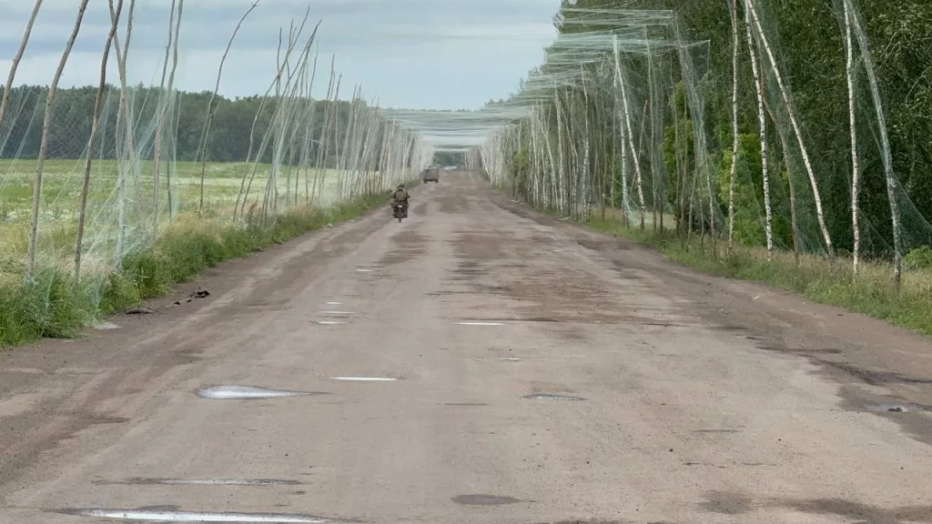 Александр Коц: Эксклюзив. Первый репортаж из «буферной зоны» в Сумской области