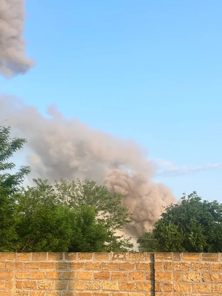 Херсонская область, губернатор: ВСУ нанесли массированный удар по городу Алешки