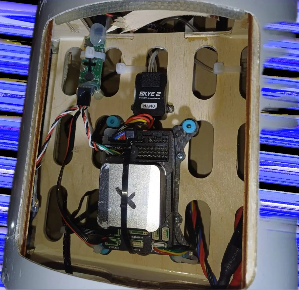 Противник заявляет, что обнаружил новый российский "геранеподобный" дрон