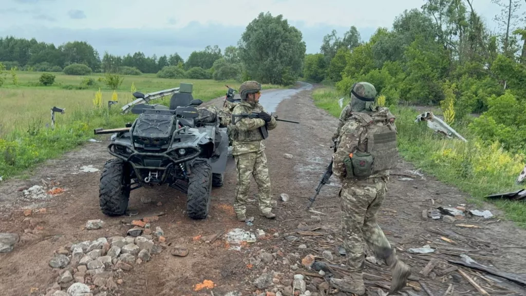 Александр Коц: Эксклюзив. Первый репортаж из «буферной зоны» в Сумской области
