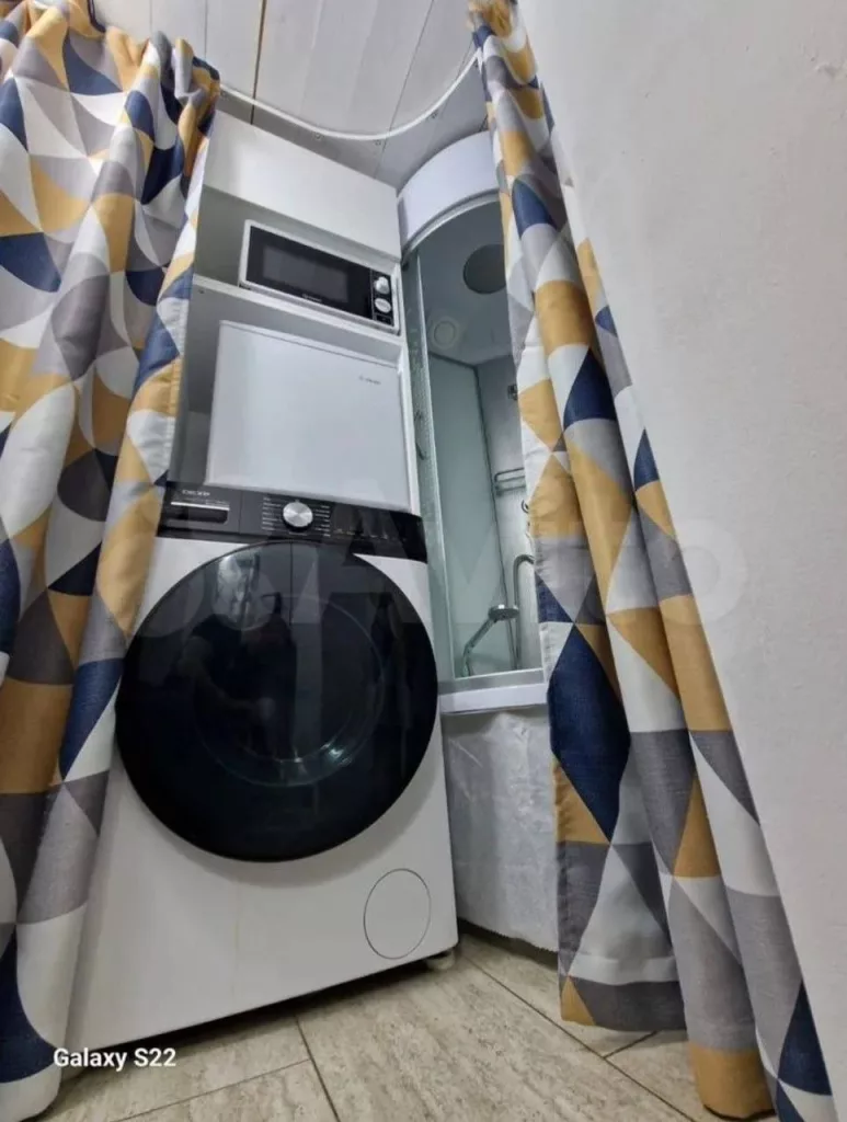 "Продуманную до сантиметра" квартиру площадью в 6 квадратных метров продают в Москве за 2,5 миллиона