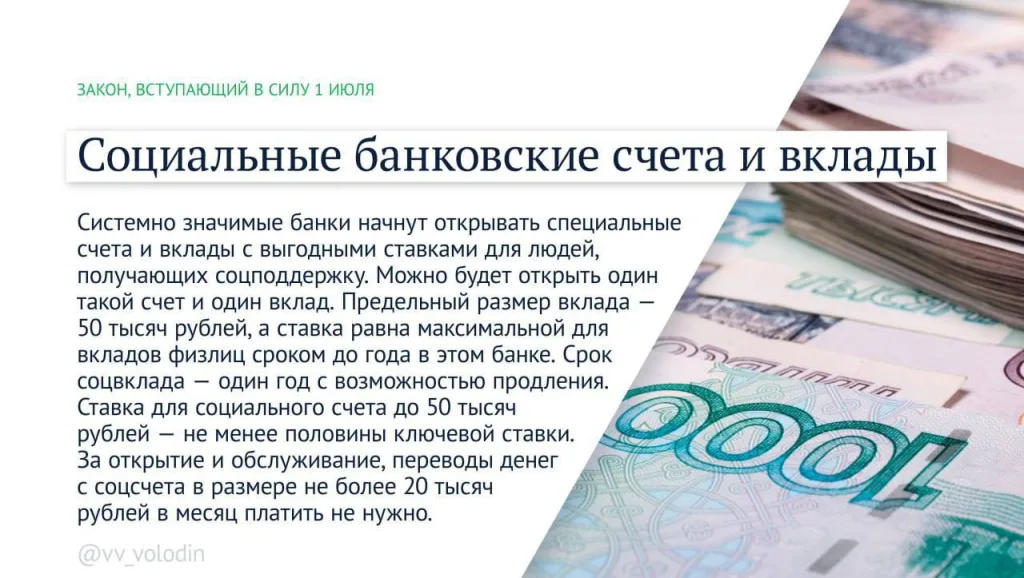 Законы, вступающие в силу в июле