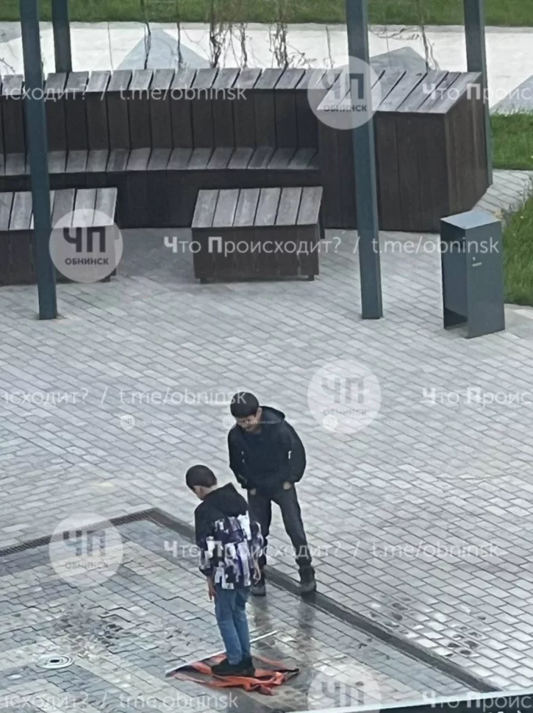 Преступление и наказание: Топтал Георгиевскую ленту? Вон из страны