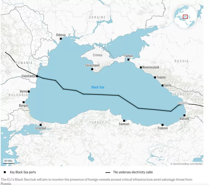 Черное море: ЕС строит план сдерживания России — The Telegraph