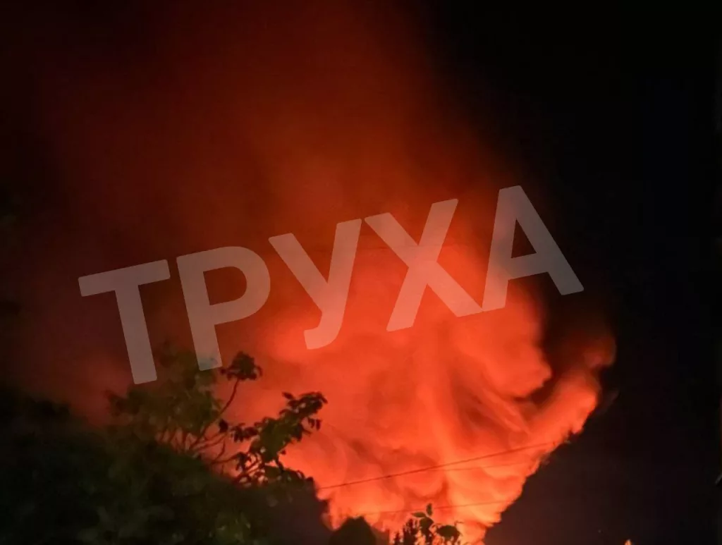 Небо в огне: рекордный налёт дронов «Герань-2» парализовал Украину