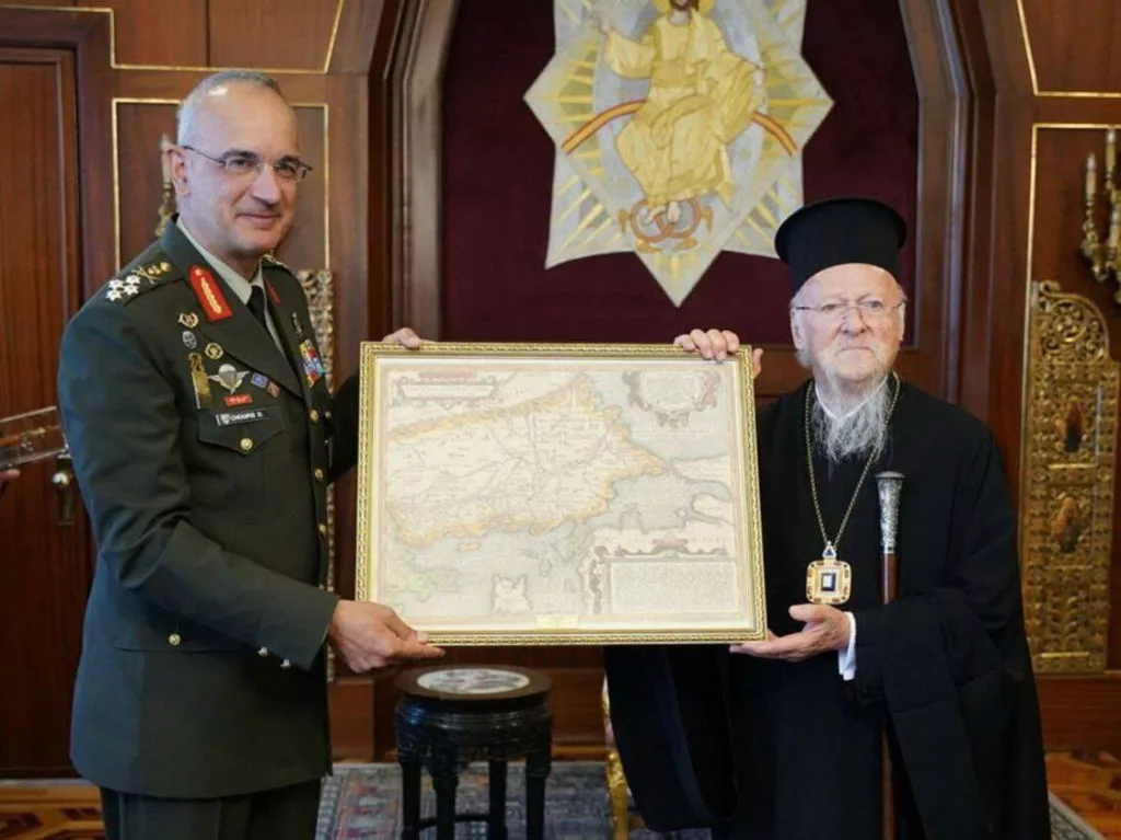 Скандал в Турции с картой в годовщину завоевания Константинополя османами