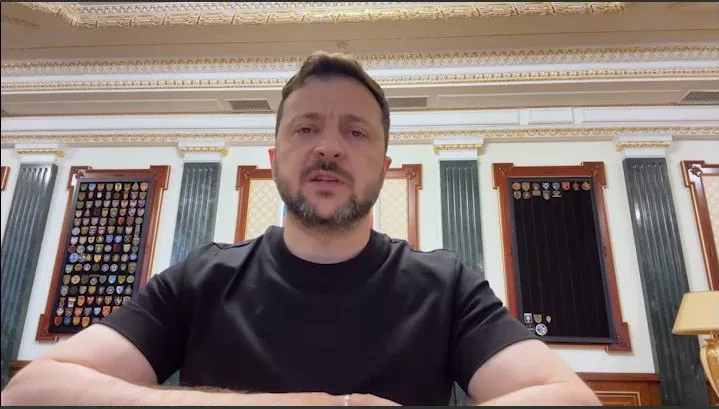 Зеленский подтвердил, что центр подготовки терактов находился в России