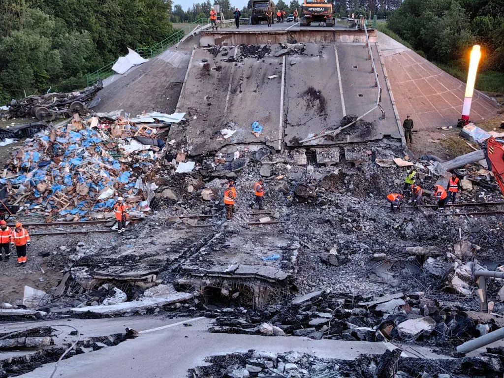 Подрывы на ж/д в Брянске и Курске: виновные будут найдены