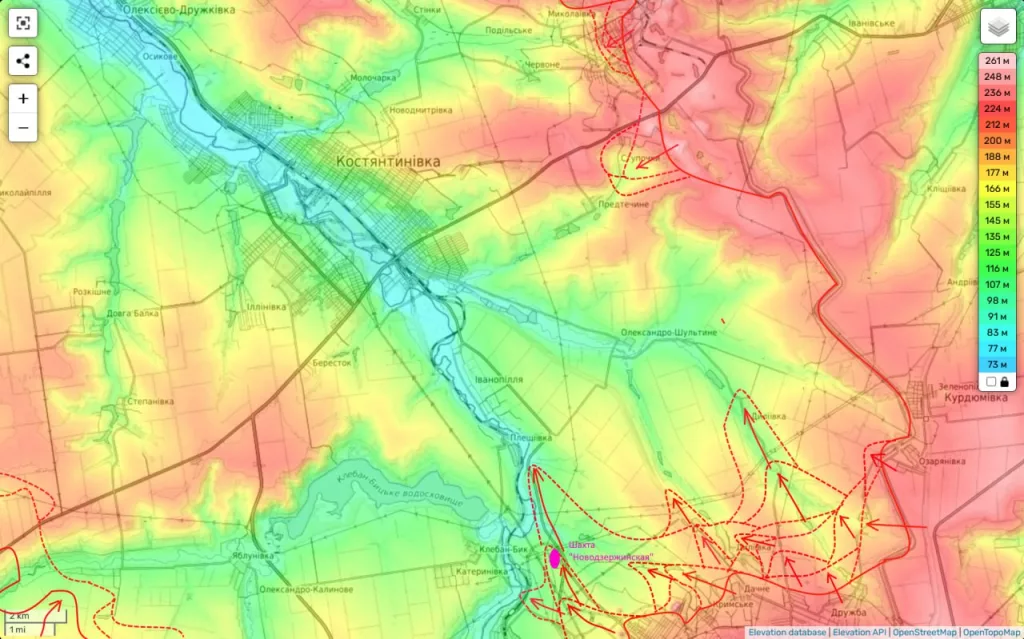 Юрий Подоляка — Константиновское направление на 02.06.25: Дылеевка-Ступочки