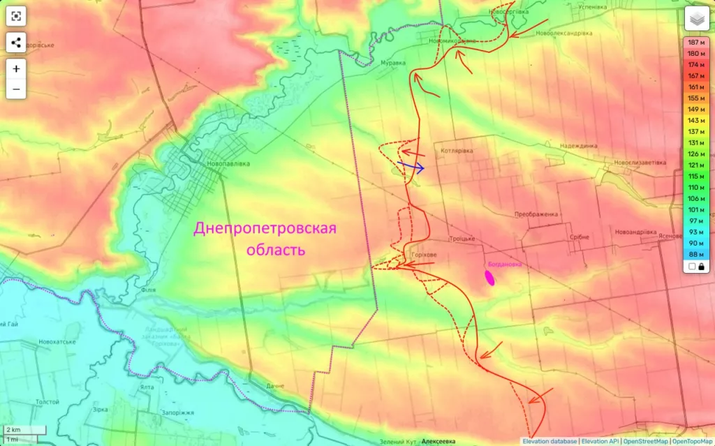 Юрий Подоляка — Новопавловское направление на 02.06.25: полоса ответственности группировки «Центр» - наступление возобновилось
