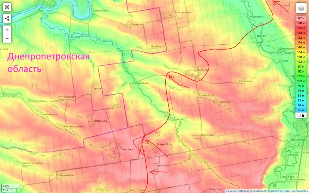 Юрий Подоляка — Гуляйпольское направление на 02.06.25: курс на Днепропетровщину