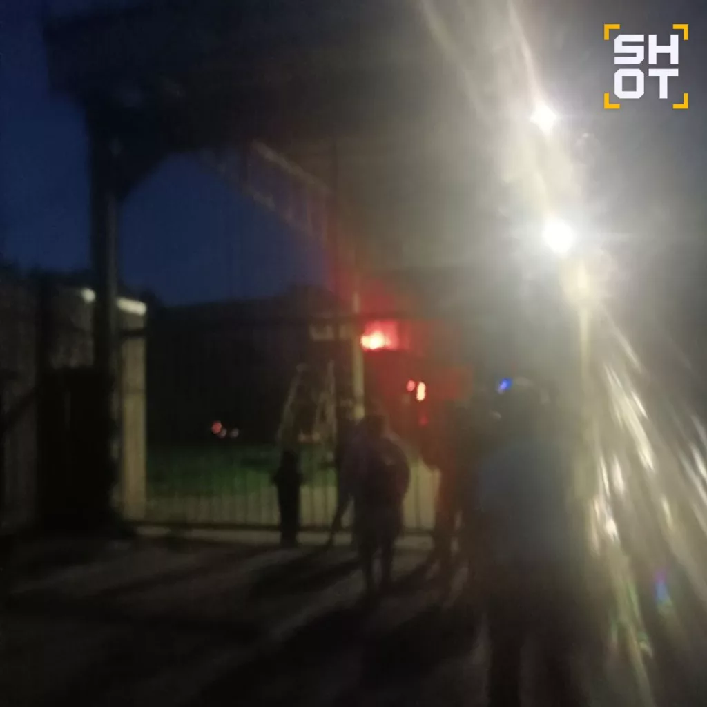 Взрыв прогремел на Заволжском моторном заводе в Нижегородской области