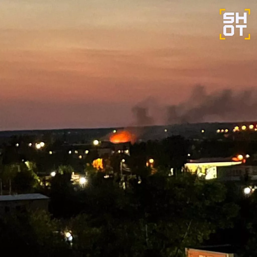 Взрыв прогремел на Заволжском моторном заводе в Нижегородской области