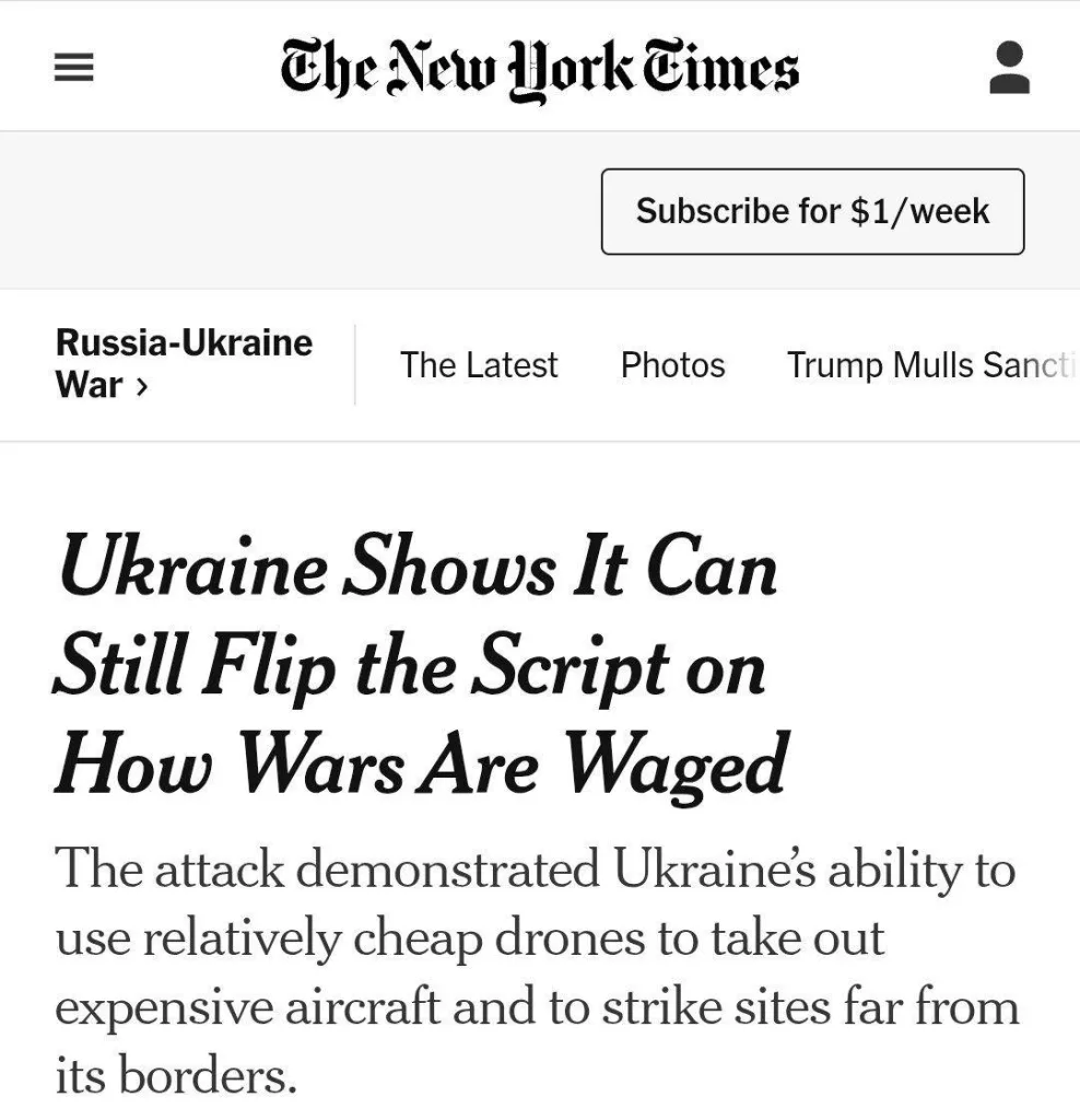Кремль готовит жесткий ответ Украине за удары по аэродромам – американская разведка