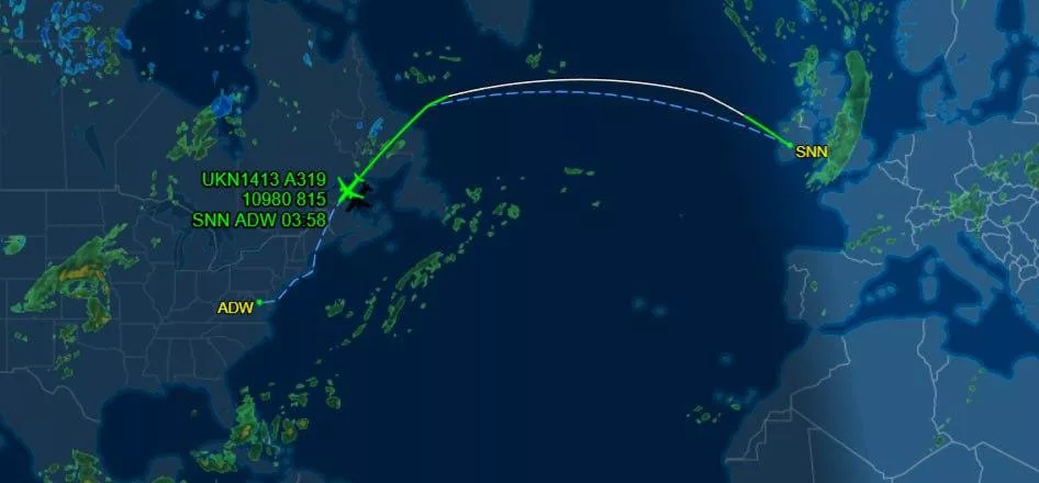 Самолет Зеленского летит в США – на борту Ермак