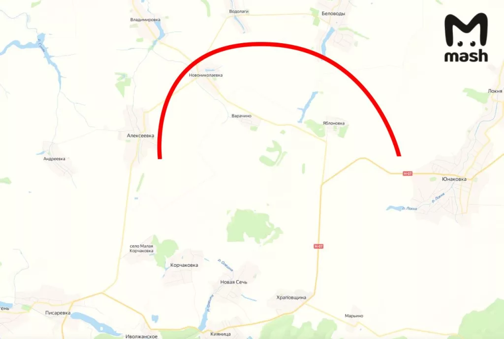 Около 500 ВСУшников рискуют попасть в клещи после наступления ВС РФ в Сумской области. Наши взяли под контроль три новых села