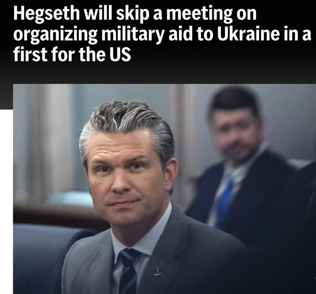 НАТО уходит от темы Украины, а Пентагон – от встречи «Рамштайн»