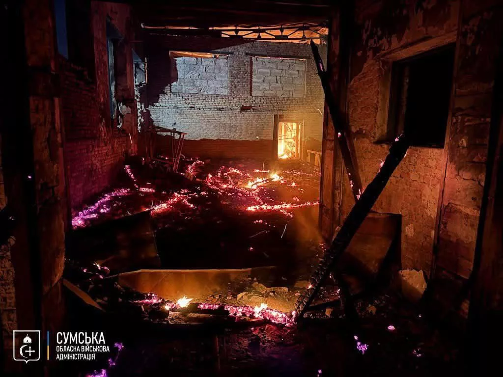 Минус еще один завод: в Сумах «Герани» превратили в пепел производство биоэтанола