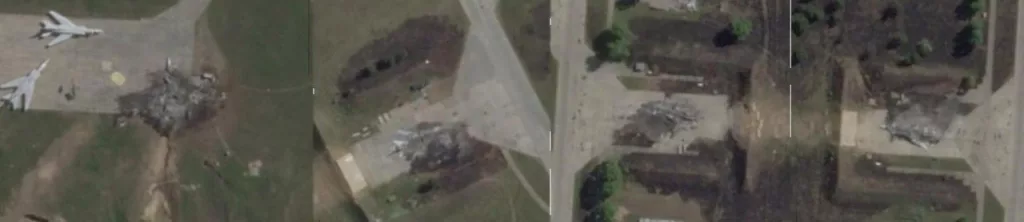 Четкие снимки авиабазы Белая