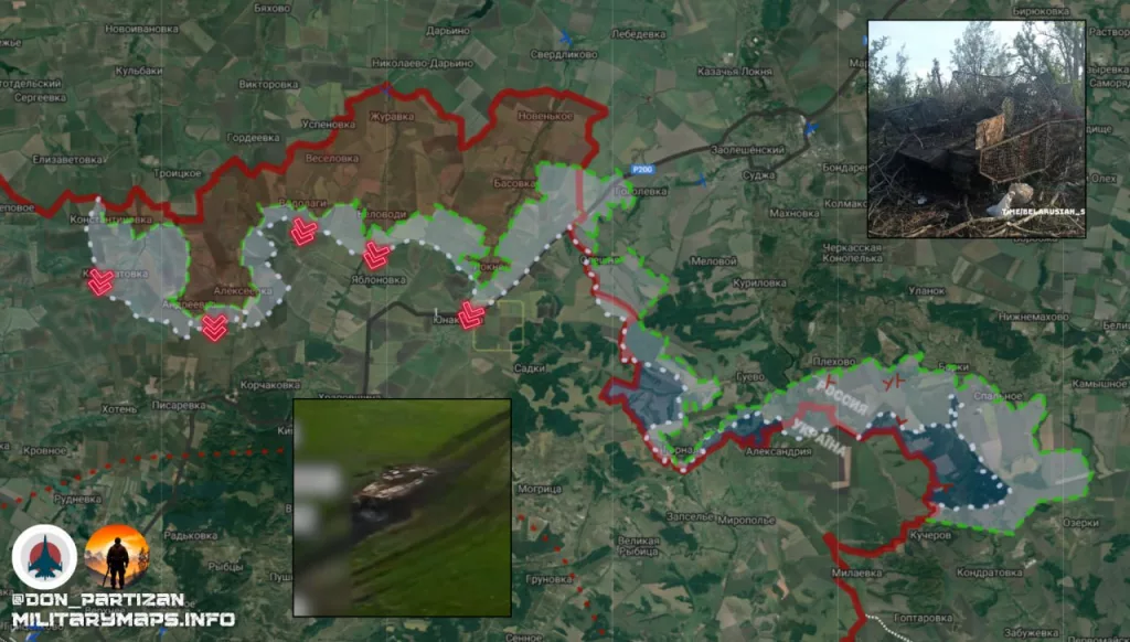 Сумское направление: освобождение Кондратовки
